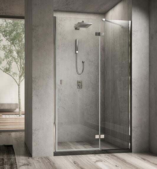 PHP153 Series Model- Top Shower Enclosure, Shower Doors