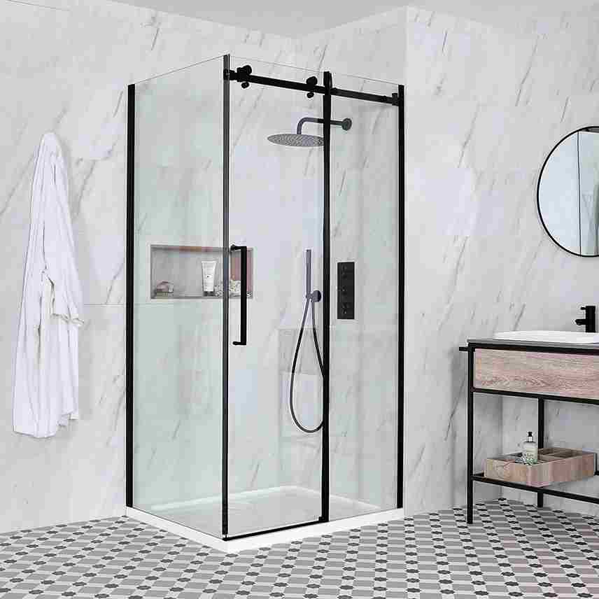 Why choose a Frameless Sliding Shower Screen?