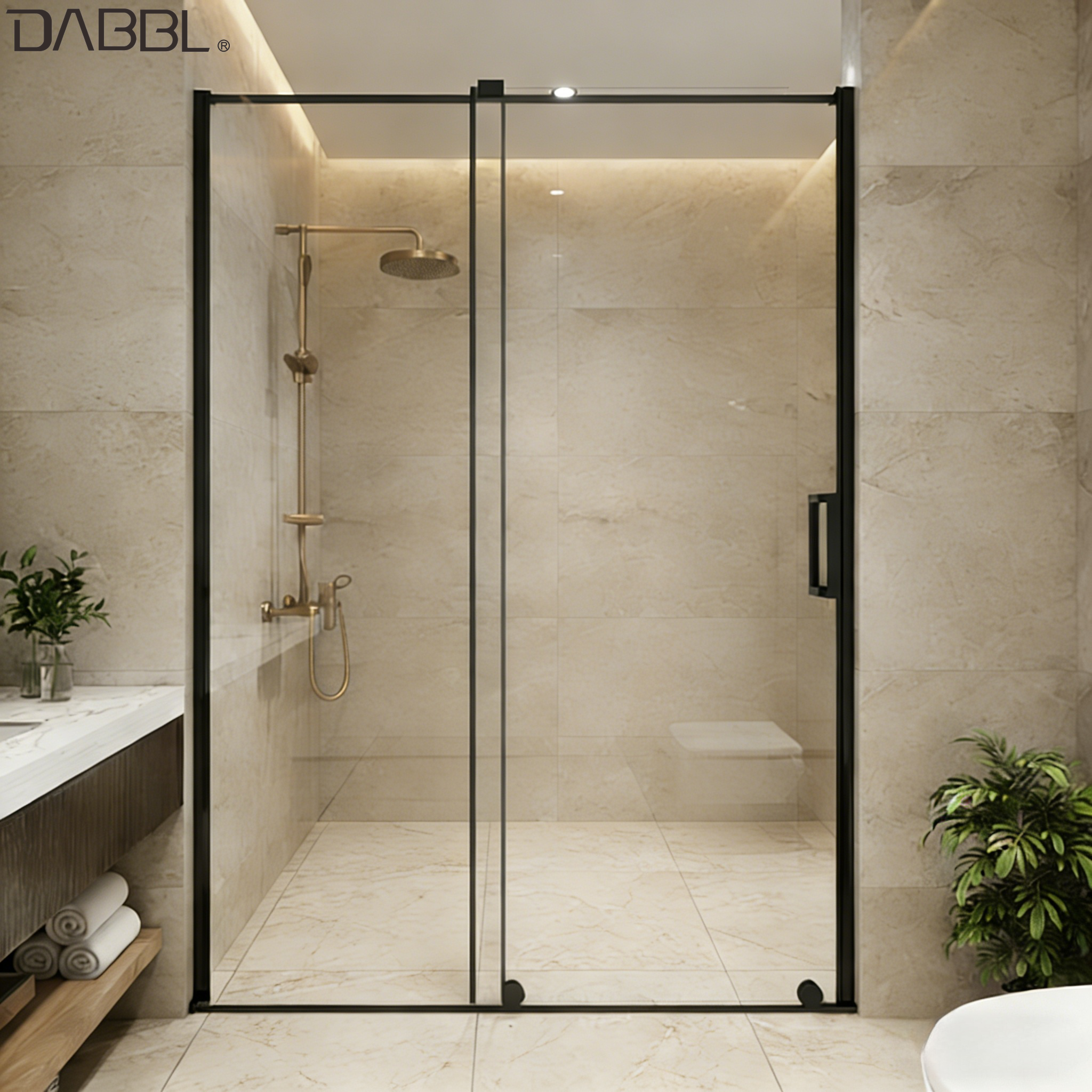 Shower Room Glass Selection: Choose Safe and Durable Materials
