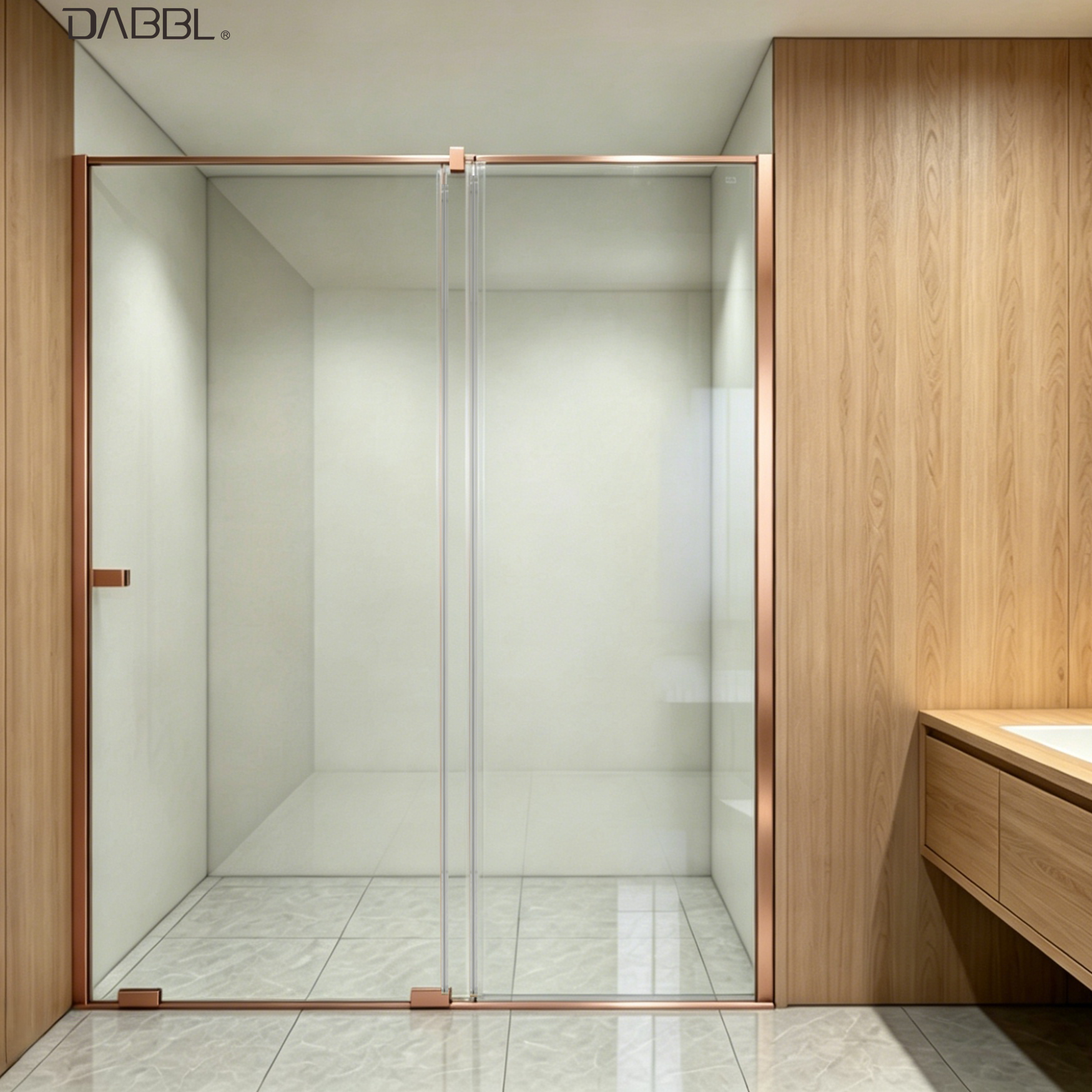 hower Room Space Matching: Select Styles According to House Type