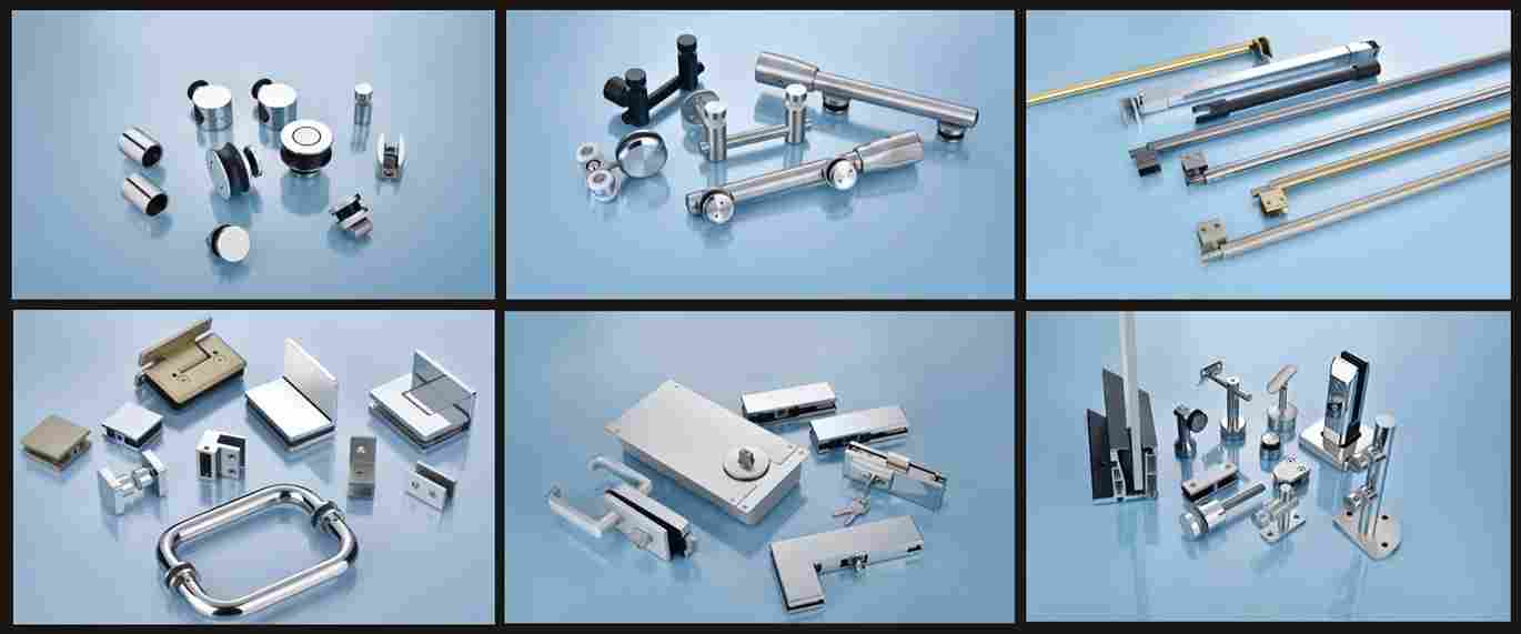 How to Choose Shower Room Hardware and rollers