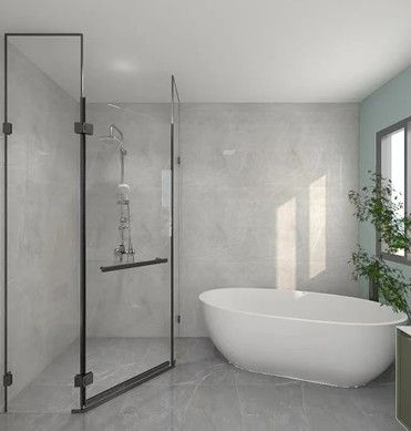 The benefits of installing a glass shower room