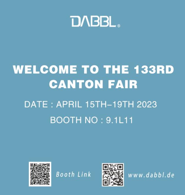 Welcome to 133rd Canton Fair of Dabbl shower enclosure 