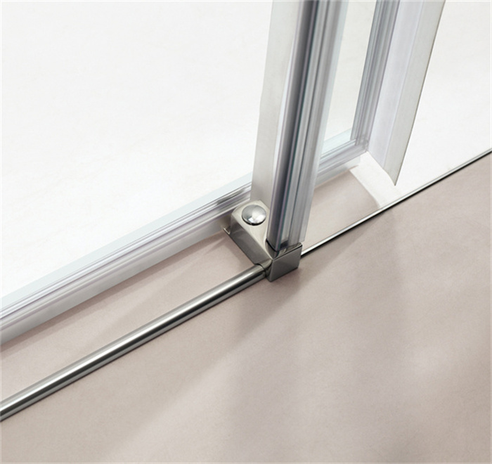 Quadrant Single  sliding door D9391BL