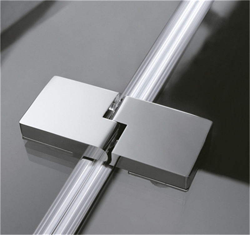 Rectangle / Square single hinge door with side panel DXC821R