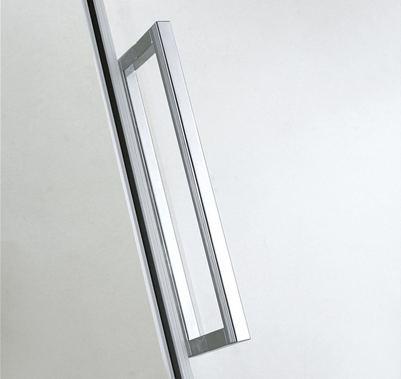 Quadrant Single  sliding door D9391BL