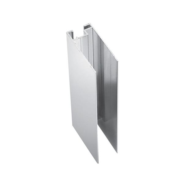 Rectangle / Square single sliding door with side panel DCB821