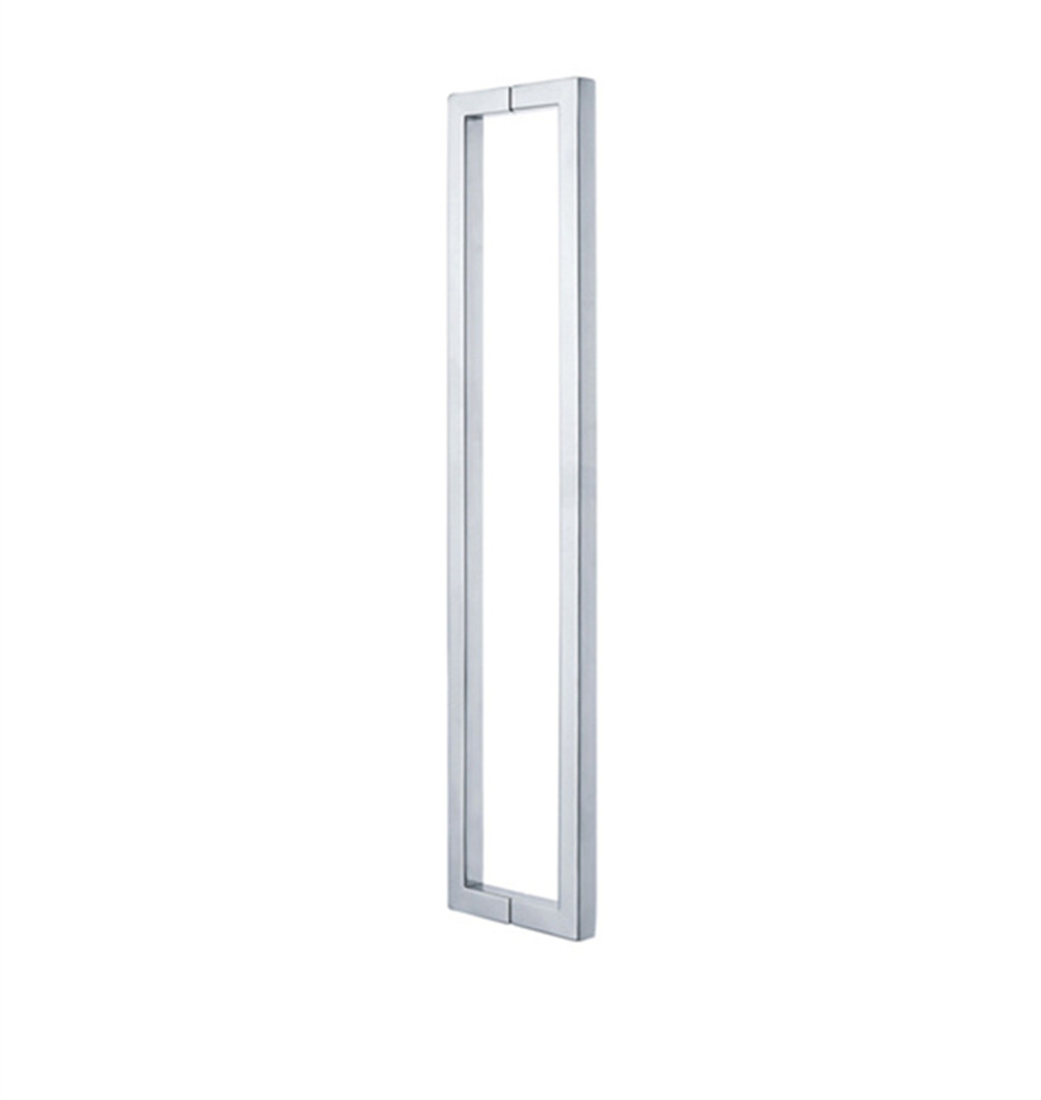 Rectangle / Square single sliding door with side panel DS821EL