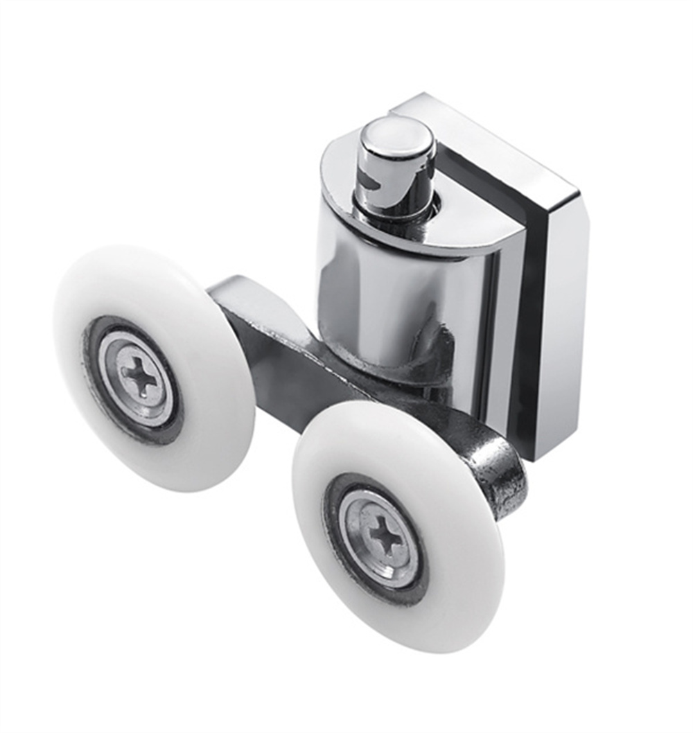 DCB zinc alloy roller-- double wheel